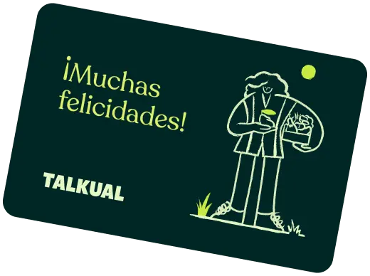 Cabecera tarjeta regalo